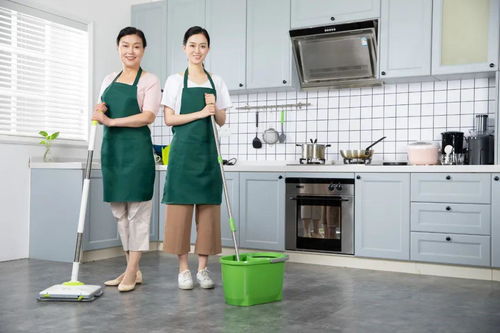 全新展区亮相，家政服务区 一站式解决家居生活终端的纷扰